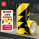 永冠【源頭工廠(chǎng)高性?xún)r(jià)比】永冠PVC警示貼地膠帶48mm*30m*6卷定位標志消防安全警戒線(xiàn)隔離帶標識黑黃色