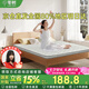 零樹天然環(huán)保椰棕床墊棕墊加厚棕櫚護(hù)脊可折疊約5cm厚 1.8m*2m YZ-05X