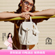 紐芝蘭（NUCELLE）雙肩包女2025輕奢飛馬大容量單肩斜挎通勤旅行背包書包禮物送女生