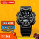 卡西歐（CASIO） SPORT AQ-S810 卡西歐男士手表運動(dòng)太陽(yáng)能手表【禮物】 AQ-S810W-1AVPF-100米防水