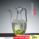 容山堂玻璃仿宋手執(zhí)壺耐熱透明泡茶壺電陶爐家用仿古綠茶壺泡茶器 仿宋玻璃手執(zhí)壺