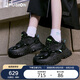 FILA FUSION斐樂潮牌女鞋女子運(yùn)動鞋2025年硬糖鞋厚底老爹鞋女