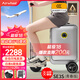 Airwheel愛爾威電動(dòng)行李箱可騎行拉桿箱可坐可代步鋁框箱包20英寸登機(jī)箱