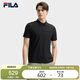 FILA 斐樂(lè )官方短袖T恤男子POLO衫2025夏季新款休閑涼感t恤防曬上衣