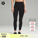 lululemon丨Align? 女士運動(dòng)高腰緊身褲 24 *瑜伽日 LW5GPHA 黑色/濃縮咖 S