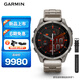 佳明（GARMIN）Fenix8尊榮鈦-47mm飛耐時8心率血氧跑步潛水戶外運動手表