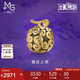 周生生七夕禮物黃金轉(zhuǎn)運(yùn)珠航海王惡魔果實(shí)串珠 不含手鏈繩88996C定價(jià)