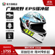 AGV K1S頭盔摩托車(chē)機車(chē)全盔通勤摩旅四季盔騎行跑盔安全agv頭盔 ROSSI WINTER TEST 2017-雪屋 L碼(適合57-58cm的頭圍)