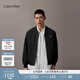 Calvin KleinJeans25春夏男士休閑經(jīng)典挺括ck棒球領(lǐng)飛行員夾克外套4RAB500
