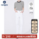 Navigare意大利小帆船女士全棉牛仔褲小腳九分褲2312574522 科技白 S 