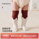 babylove嬰幼兒襪子春秋款寶寶長(cháng)筒襪無(wú)后跟高筒襪可愛(ài)不勒過(guò)膝襪