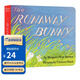 英文原版 逃家小兔 The Runaway Bunny 廖彩杏書單繪本 吳敏蘭同場加映 兒童學習英文紙板書 Margaret Wise brown 晚安月亮同作者