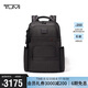 途明（TUMI）GEN 4.3 CORE系列男士雙肩包商務(wù)通勤百搭簡(jiǎn)約電腦包黑色夏季出游