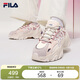 FILA 斐樂(lè )官方SOFIA Ⅱ老爹鞋女2025年時(shí)尚增高休閑運動(dòng)鞋魚(yú)刺二代