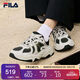 FILA 斐樂官方男鞋MARS 3復古運動鞋2025年火星鞋3休閑老爹鞋