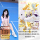威臣（VS）醒獅Ultra羽毛球鞋青少年男女學(xué)生專業(yè)運(yùn)動(dòng)透氣防滑比賽訓(xùn)練球鞋 醒獅Ultra【白色】VS230 41 (265mm)