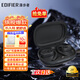 漫步者（EDIFIER）飛兔FitFree開(kāi)放式 掛耳式藍牙耳機無(wú)線(xiàn)運動(dòng)跑步低延遲輕奢音樂(lè )游戲運動(dòng)學(xué)生長(cháng)續航適用于蘋(píng)果安卓 星夜黑【40°可調節耳掛】+定制收納袋
