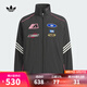 阿迪達(dá)斯 （adidas）【滔搏運(yùn)動(dòng)】Originals三葉草2025年女子MOTO JKT W夾克 KG6676 M