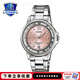 卡西歐（CASIO） 卡西歐女士手表SHEEN時(shí)尚星空皮帶防水女表石英表SHE-4048 LTP-1391D-4AVDF