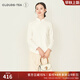 浮云堂.風(fēng)」孟荔.中式立領(lǐng)改良襯衫上衣女裝新款2025春秋復古禪意打底衫 荼白(常規款） M
