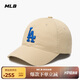 MLB帽子男女軟頂棒球帽虞書欣明星同款運(yùn)動(dòng)鴨舌帽3ACP6601N-07BGS-F