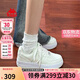 卡帕（Kappa）官方小白鞋子女鞋厚底透氣輕便學(xué)生運(yùn)動板鞋 水綠色 38