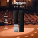 浪琴（LONGINES） 康卡斯潛水系列 男士橡膠帶+精鋼鍍銠折疊扣L682154865 