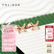 謝瑞麟（TSL）七夕禮物18K金耳釘女款簡(jiǎn)約彩金耳環(huán)耳飾送女友AB991