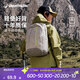 迪卡儂（DECATHLON）兒童戶(hù)外運動(dòng)雙肩包背包輕便舒適休閑包雙肩包學(xué)生初中生書(shū)包KIDD 米黃咖 15升