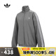 阿迪達(dá)斯 adidas【滔搏運(yùn)動】三葉草女子OVERSIZED TT夾克 JD3394 M