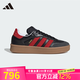 阿迪達斯 （adidas）三葉草男女鞋 25秋季新款運動(dòng)鞋SAMBA XLG復古時(shí)尚低幫休閑鞋板鞋 一號黑/淺猩紅/碳黑 40.5