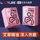 LUCYLEE日本艾灸熱敷暖頸貼熱敷肩頸貼暖寶貼空調房護頸低頭族保暖貼草本熱敷暖頸(1盒10片裝)艾草熱敷頸椎-電腦族手機族護頸福音
