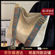 CRTNZO KROEZ輕奢包包女包2025年新款斜挎包女士托特包生日七夕情人節(jié)禮物實(shí)用 米白色-送女友老婆禮物高級(jí)感