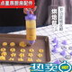 馳射曲奇槍餅干模具蛋糕裱花槍套裝烘焙工具餅干機(jī)奶油裱花嘴擠花 紫色款曲奇槍+10個(gè)花片+8個(gè)嘴
