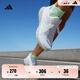 adidas DURAMO SL訓(xùn)練備賽網(wǎng)面跑步運動鞋男子阿迪達(dá)斯官方   白/熒光綠   40