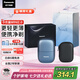松下（Panasonic）【七夕情人節(jié)禮物】剃須刀電動(dòng)刮胡刀小方盒mini2.0便攜款往復(fù)式國(guó)家補(bǔ)貼男生生日禮物送男士cm21