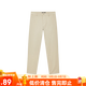 網(wǎng)易嚴選男式直筒斜插袋休閑褲百搭時(shí)尚輕商務(wù)褲子夏季男 卡其色 32 (175/82A)