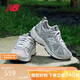 NEW BALANCE老爹鞋男鞋女鞋情侶灰色網(wǎng)面透氣休閑運動鞋878系列CM878MC1 40.5