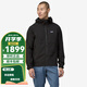 PATAGONIA男士R1 TechFace hoody抓絨保暖透氣連帽軟殼夾克巴塔哥尼亞83578 BLK黑色 M