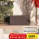 杰士（Klipsch）The One Plus 2.1聲道HiFi音響 藍牙5.3音響音箱 【國家補貼】侏羅紀重生支持u盤(pán)APP控制 午夜黑色