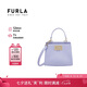 芙拉（FURLA）1927系列 女士迷你手提包 WB00677 丁香紫【七夕禮物】