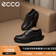 愛(ài)步（ECCO）牛津鞋男鞋 男士皮鞋牛皮休閑皮鞋 都市奧斯陸550284 摩卡棕55028401178 42