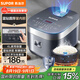 蘇泊爾（SUPOR）電飯煲電飯鍋家用1-8人4L大容量藍(lán)鉆厚釜觸控面板記憶功能多功能微壓智能電飯鍋40FC776