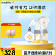 美德樂(lè)（Medela）吸奶器防逆流舒適按摩 藍(lán)牙小程序 電動(dòng)雙邊吸乳器絲韻翼·智能版