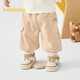 巴拉巴拉寶寶褲子女童長(cháng)褲運動(dòng)褲冬天鵝絨萌200424108001