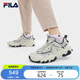FILA 斐樂官方男鞋老爹鞋運動鞋2025貓爪鞋5代復古休閑鞋