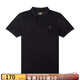 添柏嵐（Timberland）POLO衫男夏季戶外旅行運(yùn)動(dòng)休閑短袖寬松商務(wù)透氣翻領(lǐng)T恤 A24H2X65/黑色 L 180建議140-160斤