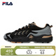 FILA 斐樂(lè )官方 RAVAGEMENT男子跑步鞋ins潮流輕質(zhì)復古跑鞋休閑鞋