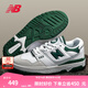 NEW BALANCENB550 官方板鞋男女鞋情侶七夕送禮復(fù)古低幫百搭潮鞋休閑運(yùn)動(dòng)鞋 白色/淺灰/墨綠 BB550WT1 43 (腳長27.5cm)