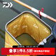 達億瓦（DAIWA）25新款 一擊迷你魚護 臺釣方形防掛魚護休閑野釣網(wǎng)兜釣魚魚籠用具 26cm 2m 方形魚護